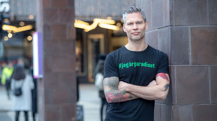 Johannes Cullberg, grundare och VD, Paradiset