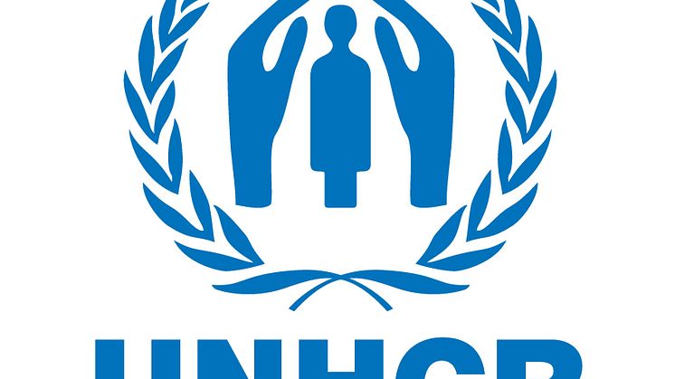 Logotyp: Sverige för UNHCR