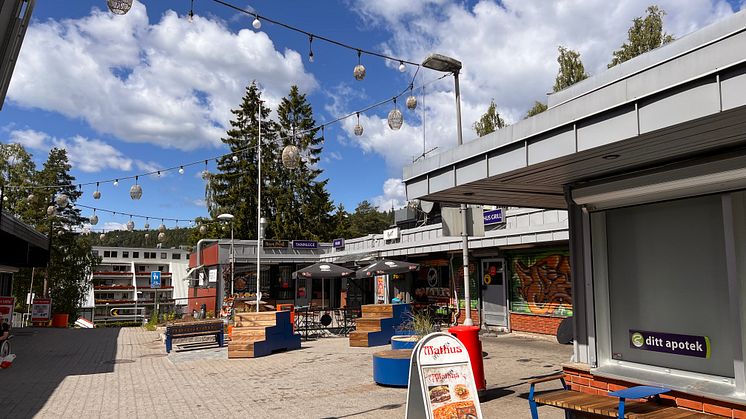 Bydel Stovner flytter inn på torget.