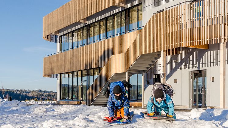 Torvbråten skole barn_LINK Arkitektur / Hundven-Clements Photography