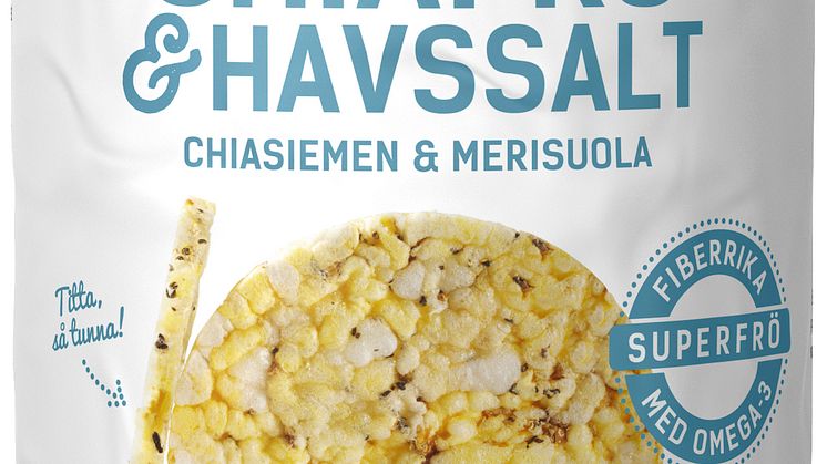 Friggs Chirfrø & Havsalt