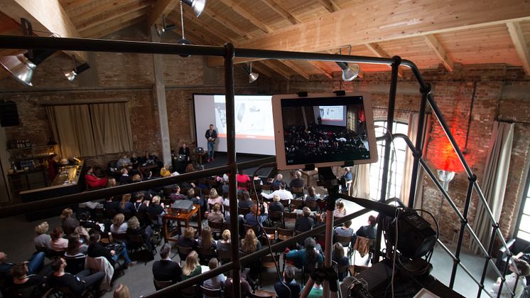 „Volle Hütte“ und tolle Beiträge beim ersten Bootcamp von Mynewsdesk in Leipzig