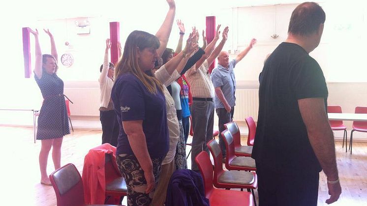New choir gives stroke survivors a voice
