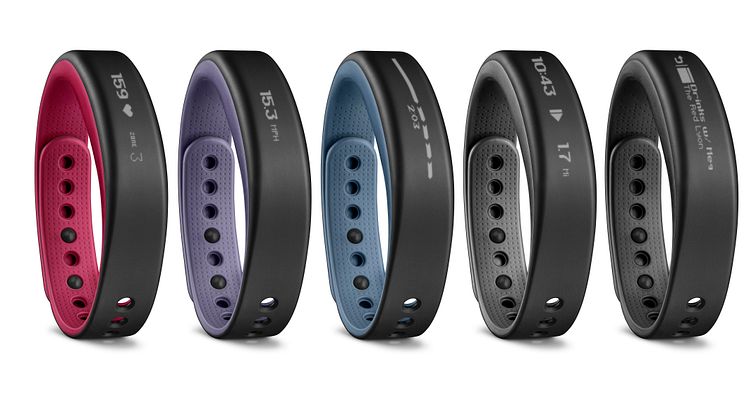 Kom igång med vívosmart™ – ett aktivitetsarmband med smartaviseringar från Garmin®