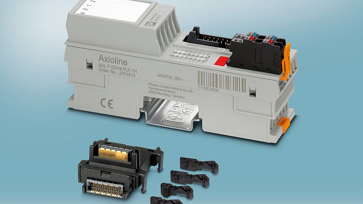 Snabbt I/O anpassat för prefabricerade kablage