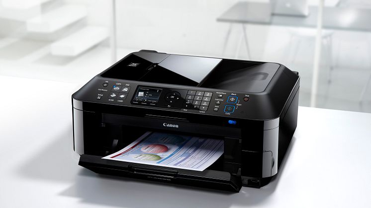 Allt i ett för hem och kontor – Canon lanserar de nya modellerna PIXMA MX420, PIXMA MX410 och PIXMA MX360   
