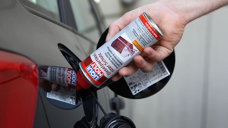 Liqui Molys tillsatser förlänger livet på ditt dieselfilter