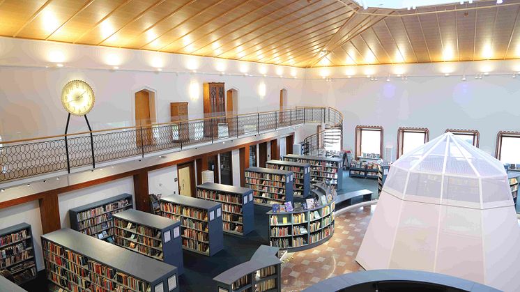 Upptäck bibliotekens inspirerande vårprogram!