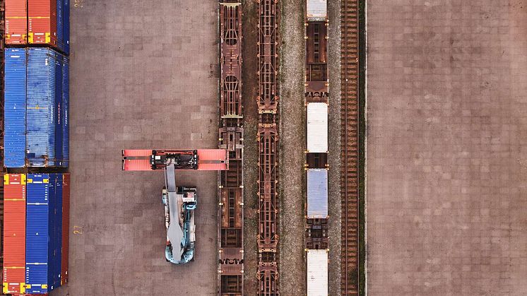 Pendeln är planerad efter den ”Scanbaltic-service” som har anlöpt Helsingborg under många år. Foto: Studio E