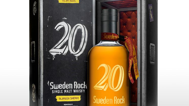 Sweden Rock 2020 Single Malt Oloronso Sherry