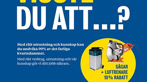 Vårens erbjudande från Ramirent 