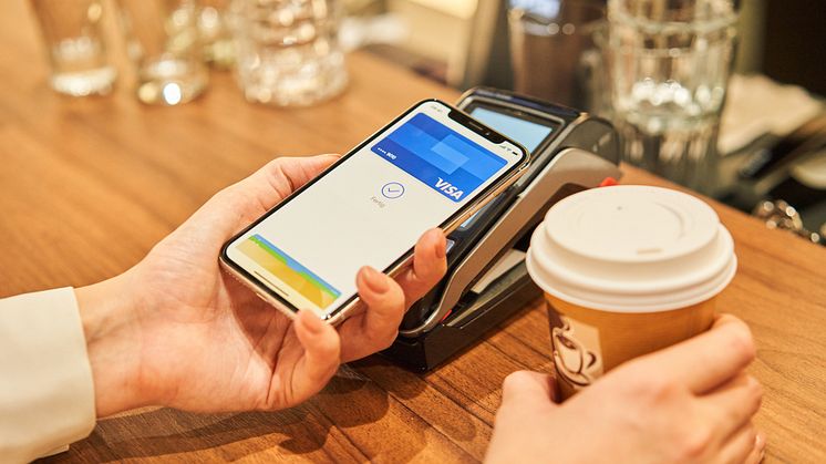 Apple Pay jetzt für Visa Karteninhaber teilnehmender Banken in Deutschland verfügbar