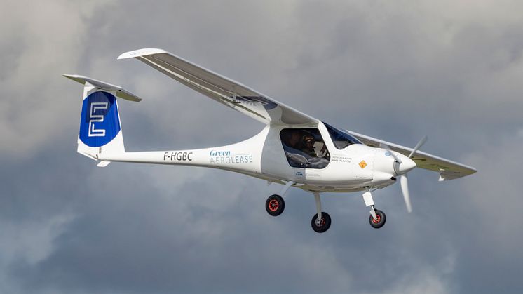 KLM and electric flying