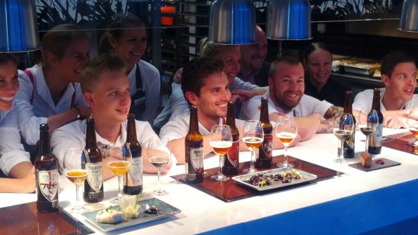 Brewmasters Dinner på Picnic, Radisson Blu Hotel Uppsala