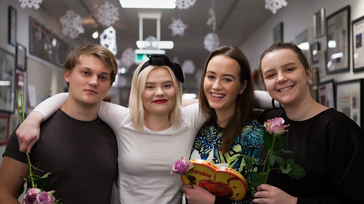 Kalmarelever på förstaplats i filmtävling