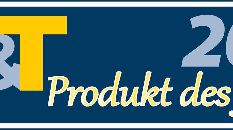 Logo M&T Produkt des Jahres 2016