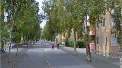 Nygatan blir mer trafiksäker för cyklister