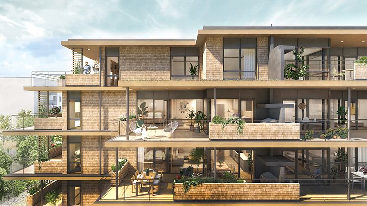 Arkitekt: Johan Sennström Ark SAR/MSA Bild: FOJAB