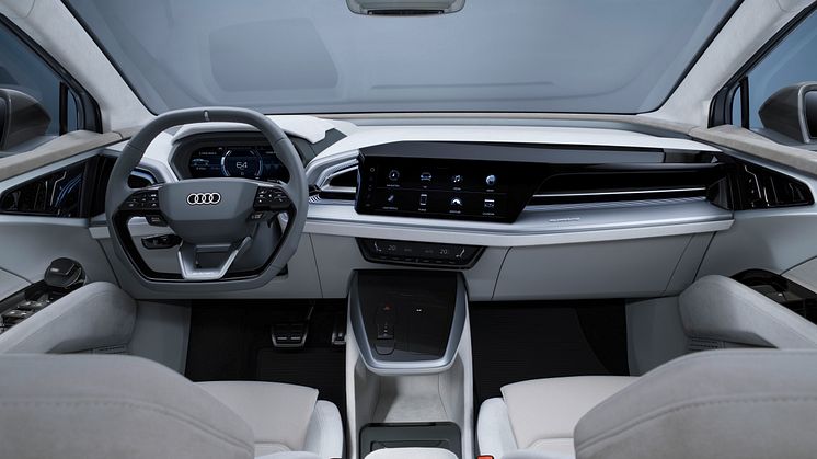Audi Q4 Sportback e-tron concept 