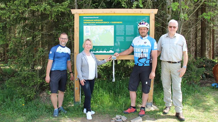 10. Checkpoint SMQ am Oberbecken Markersbach_Foto TVE