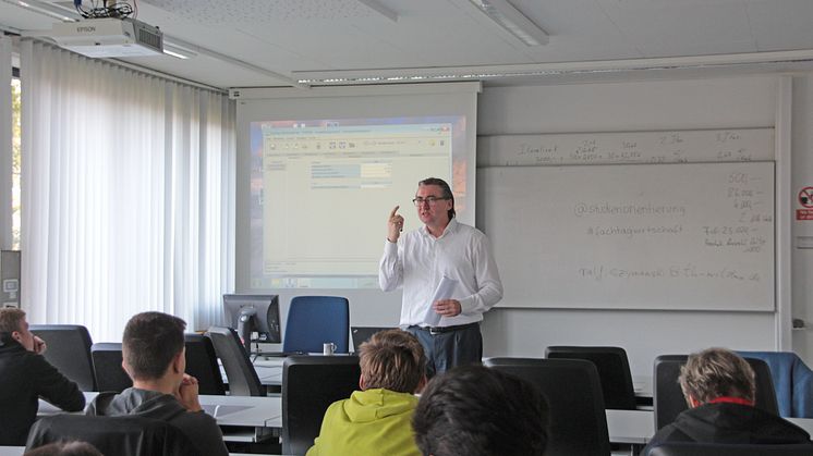 Erster Fachtag Wirtschaft & Verwaltung für Schülerinnen und Schüler am 16. Oktober 2018 an der TH Wildau