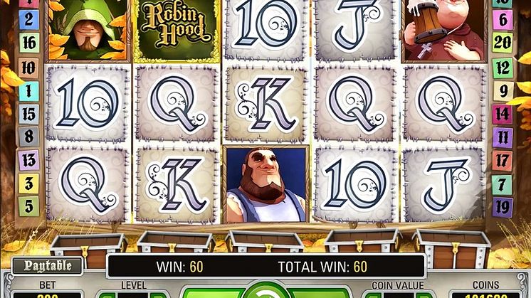 Robin Hood slot 