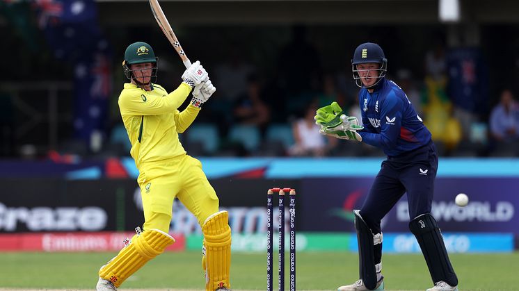 England Men's U19 start Super Six with loss against Australia