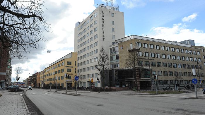 Begränsad framkomlighet på Trädgårdsgatan under våren