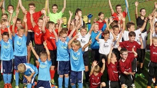 “Fussballkids for Kids” - 5. Bärenherzcup des SV 1863 Belgershain 