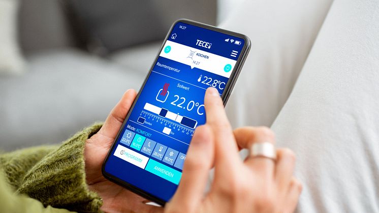 TECEfloor Smart Home app 2