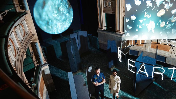 ﻿EARTHIC® LAB är den uppslukande installation som Cosentino presenterar i dessa dagar på FuoriSalone under Milanos designvecka (Milano Design Week).
