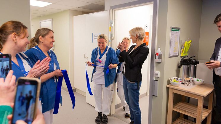 Gränbyprojektet är ett samarbete som inleddes 2023 i syfte att utveckla och göra cancervården i Region Uppsala mer tillgänglig. Nu släpps en ny rapport om projektet. Foto: Gränbyprojektet