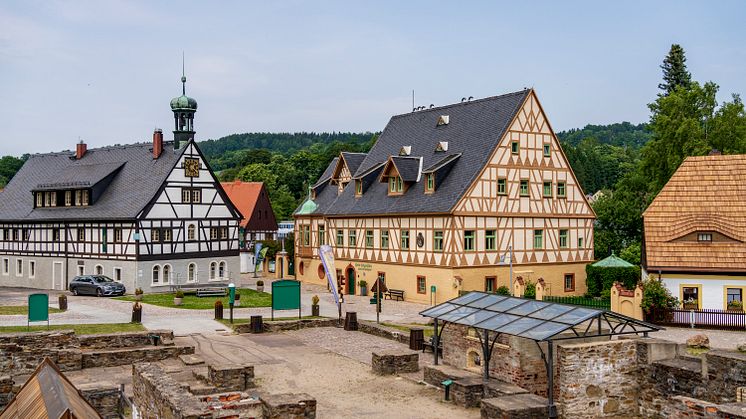 Olbernhau lädt zum UNESCO-Welterbetag am 02. Juni ein (Foto: TVE/Dirk Rückschloß)