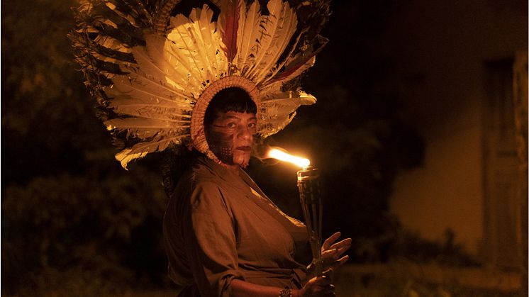 Framsyningsfoto Antigone in de Amazone