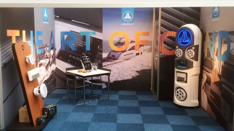 Story image - JL Audio Marine - METSTRADE 2017
