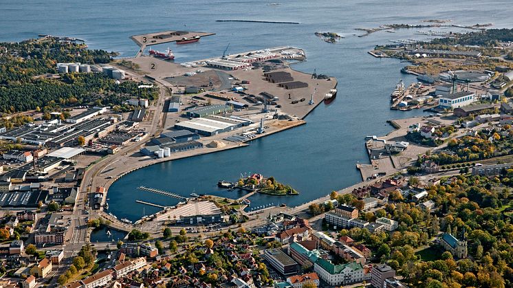 Planerade hamnytor
