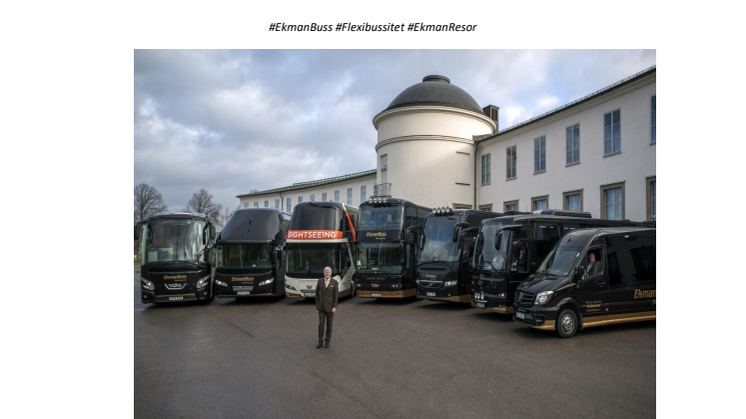 EKMANBUSS FLEXIBUSSITET NÅDDE MÅLET MED SIN SNABBA UTRYCKNING I SAMBAND MED ATT BJUDA STOCKHOLMARE PÅ GRATIS TRANSPORT  TILL OCH FRÅN ARBETET, NÄR SL STÄLLDE  IN SINA AVGÅNGAR MED BUSS 72