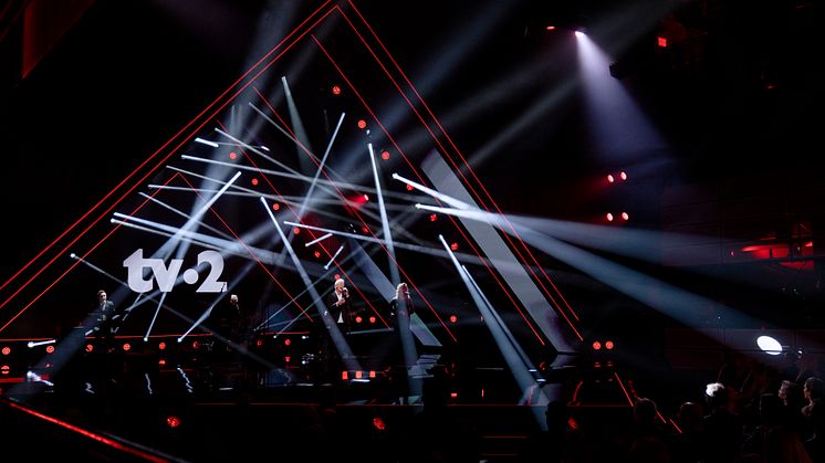 TV-2 ved Kronprinsparrets Priser 2020