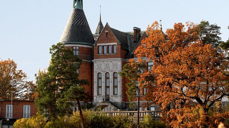 Hösten på konferensanläggningen Vår Gård Saltsjöbaden