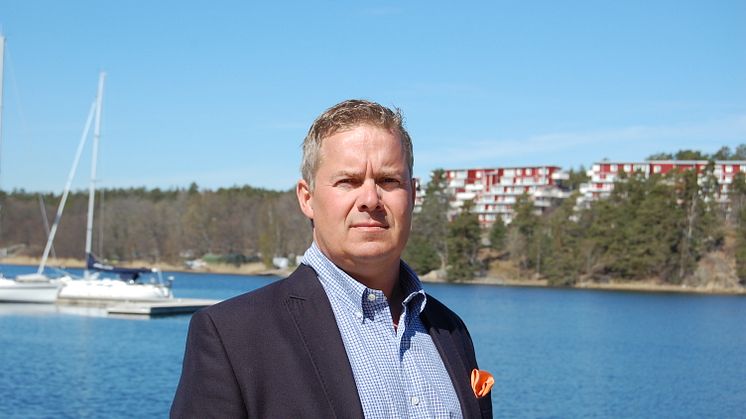 Stefan Haglund, Key Account Manager Retail