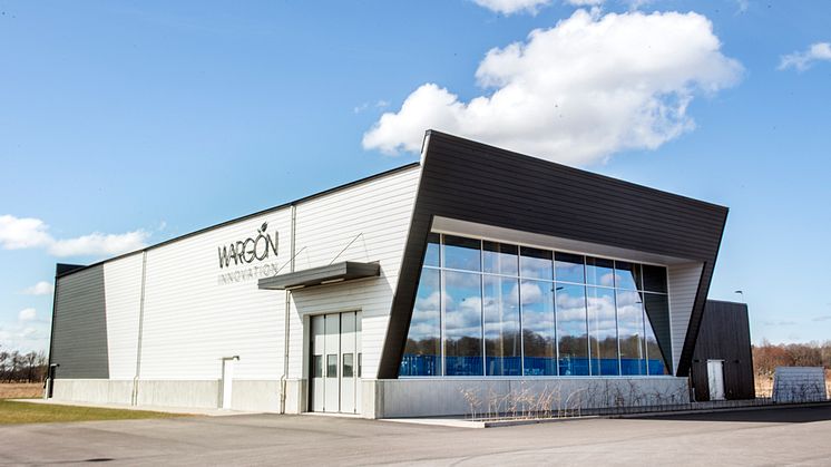 Wargön Innovations lokaler i Wargöns industri- och innovationspark