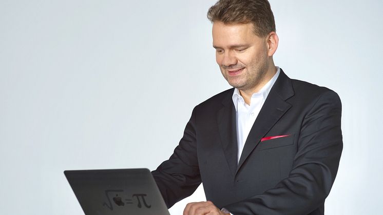 Bernd Braun bei der Arbeit