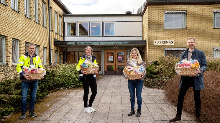 Spadtag för Askenäshemmet