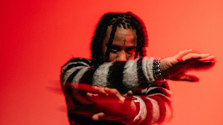 Trippie Redd till Gröna Lund i sommar