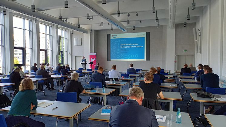 Antrittsvorlesungen an der Berufsakademie Sachsen