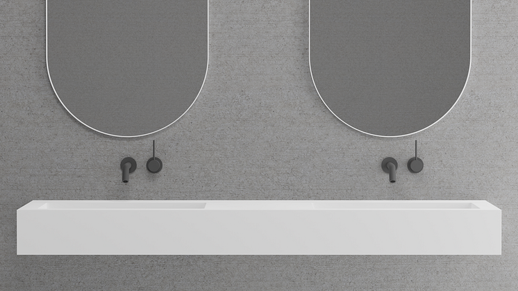 Scandtap Vägghängt Tvättställ Solid SW5 46105