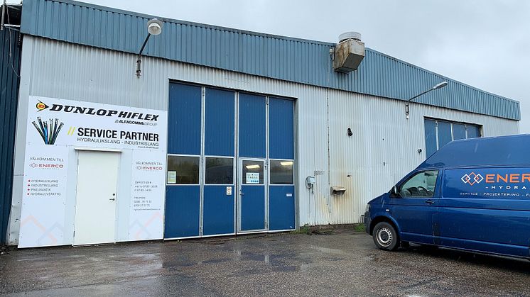 Enerco är certifierad servicepartner till Dunlop Hiflex