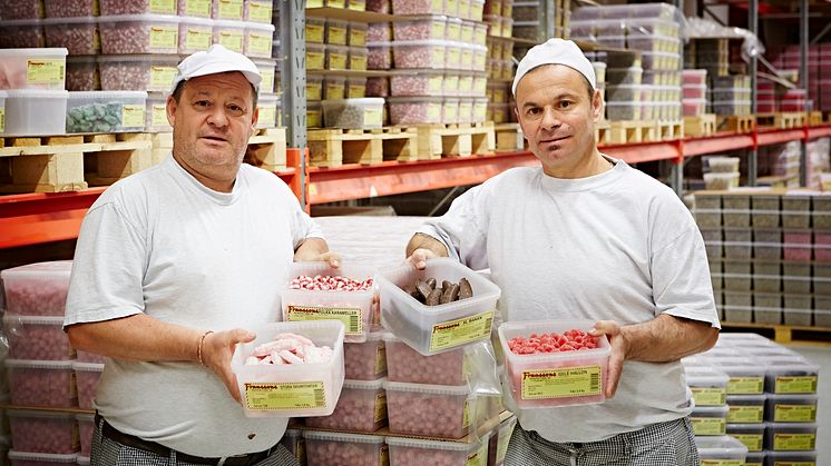 Snart produceras gröna skumtomtar i Gränna