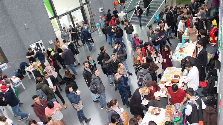 Internationaler Nachmittag am 27. Oktober 2016 an der Technischen Hochschule Wildau
