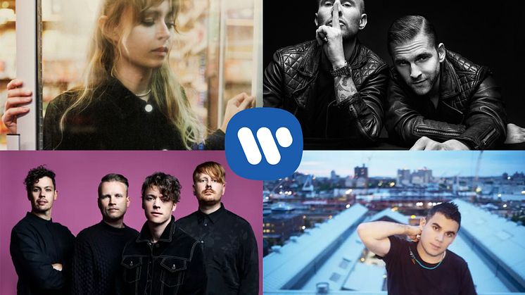 ​Warner Music Friday - God helg!